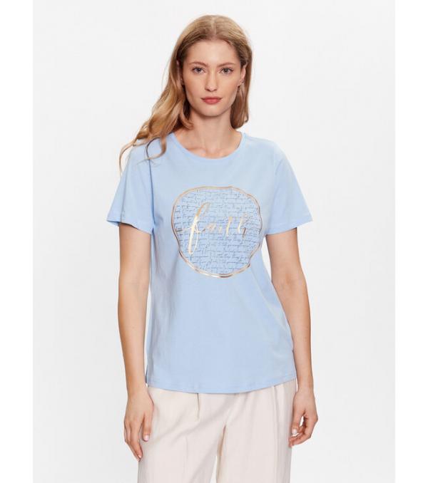 Fransa T-Shirt 20611797 Μπλε Regular Fit
