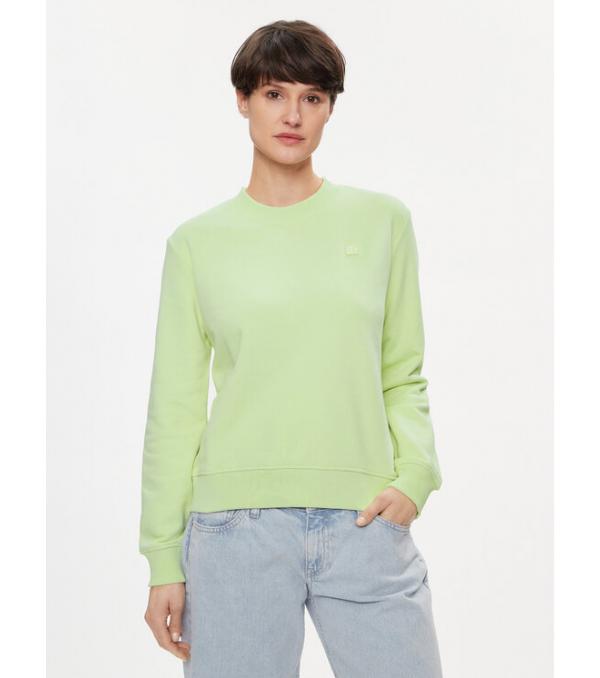 Calvin Klein Jeans Μπλούζα Embro Badge J20J223085 Πράσινο Regular Fit