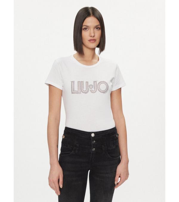 Liu Jo T-Shirt WA4051 JS923 Λευκό Regular Fit