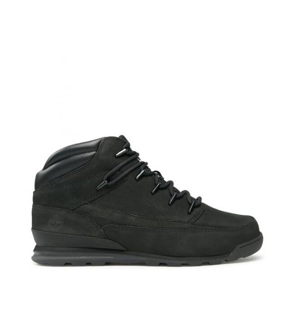 Timberland Παπούτσια πεζοπορίας Euro Rock Wr TB0A2AD10151 Μαύρο