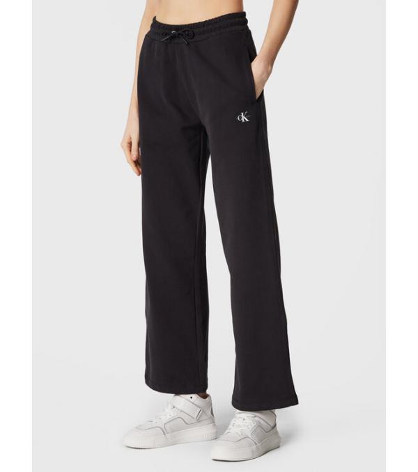Calvin Klein Jeans Παντελόνι φόρμας J20J220261 Μαύρο Relaxed Fit