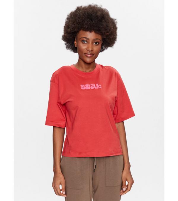Outhorn T-Shirt TTSHF427 Κόκκινο Regular Fit