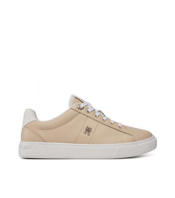 Tommy Hilfiger Αθλητικά Essential Elevated Court Sneaker FW0FW07685 Μπεζ