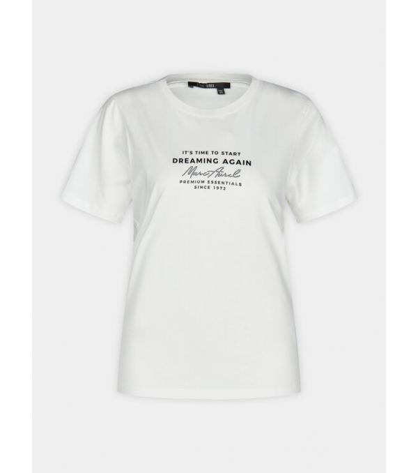 Marc Aurel T-Shirt 7522 7000 73689 Λευκό Regular Fit