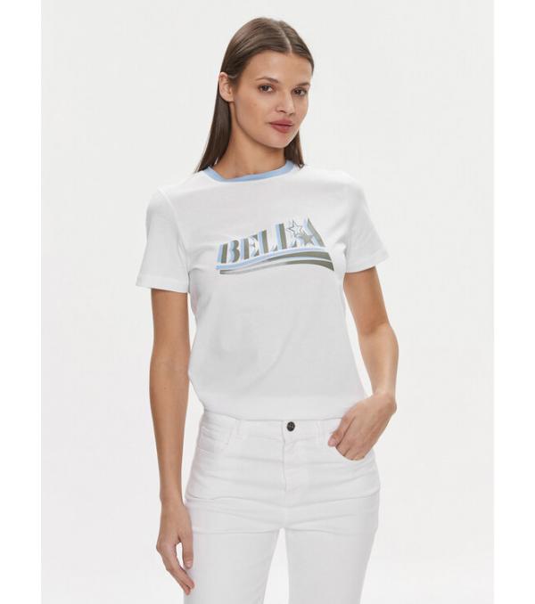 Marella T-Shirt Oste 2413971084 Λευκό Regular Fit