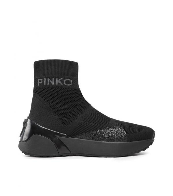Pinko Αθλητικά Stockton Sneaker AI 23-24 BLKS1 101785 A15G Μαύρο