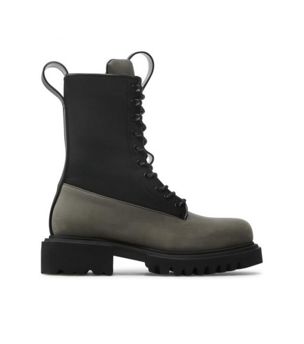 Rains Ορειβατικά παπούτσια Show Combat Boot Neopren 22610 Πράσινο