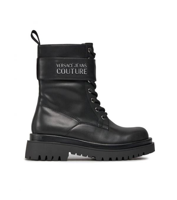 Versace Jeans Couture Ορειβατικά παπούτσια 75VA3S64 Μαύρο