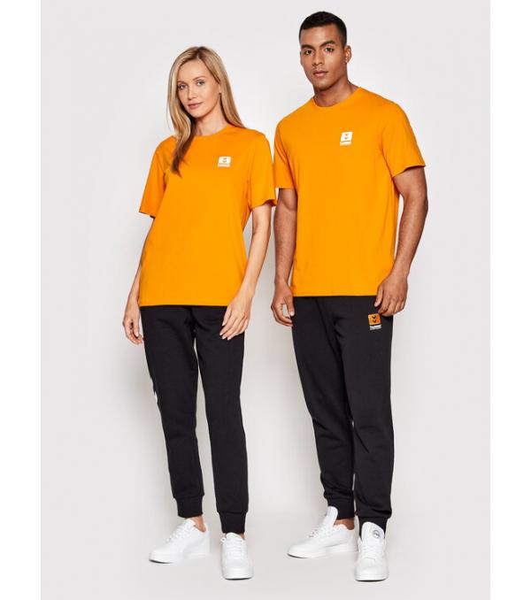 Hummel T-Shirt Unisex Legacy Liam 213715 Πορτοκαλί Regular Fit