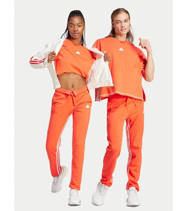 adidas Παντελόνι φόρμας Dance All-Gender Versatile IS0897 Πορτοκαλί Regular Fit