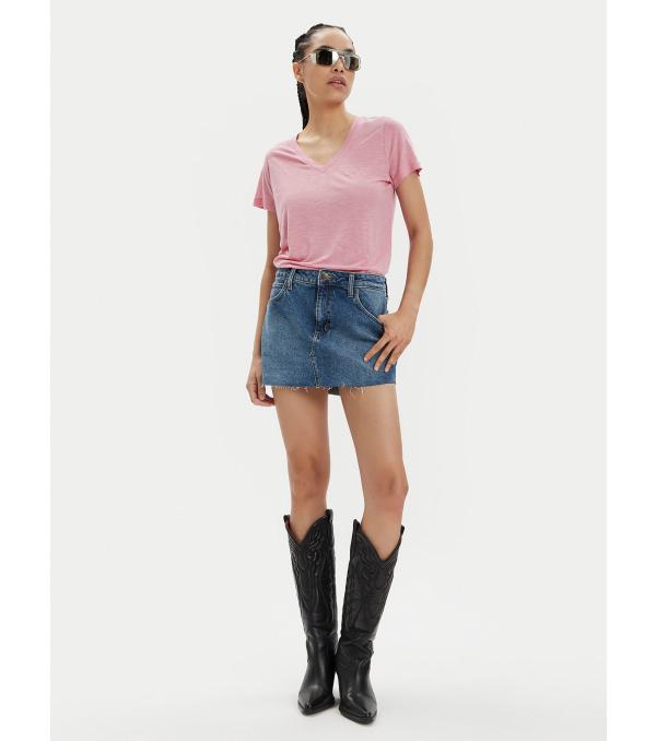 Lee T-Shirt 112350202 Ροζ Regular Fit