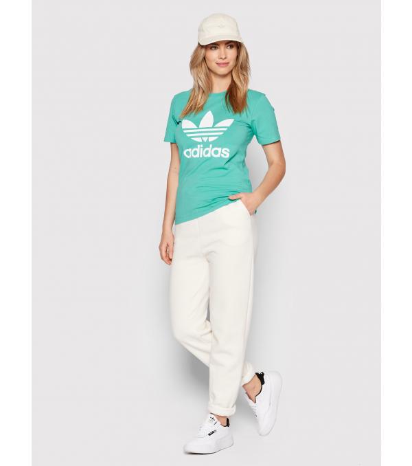 adidas T-Shirt adicolor Classics Trefoil HE6869 Πράσινο Regular Fit