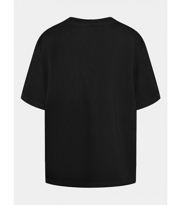 Mindout T-Shirt Broken Heart Μαύρο Boxy Fit