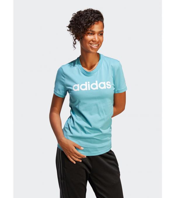 adidas T-Shirt Essentials Slim Logo T-Shirt IC0629 Γαλάζιο Slim Fit