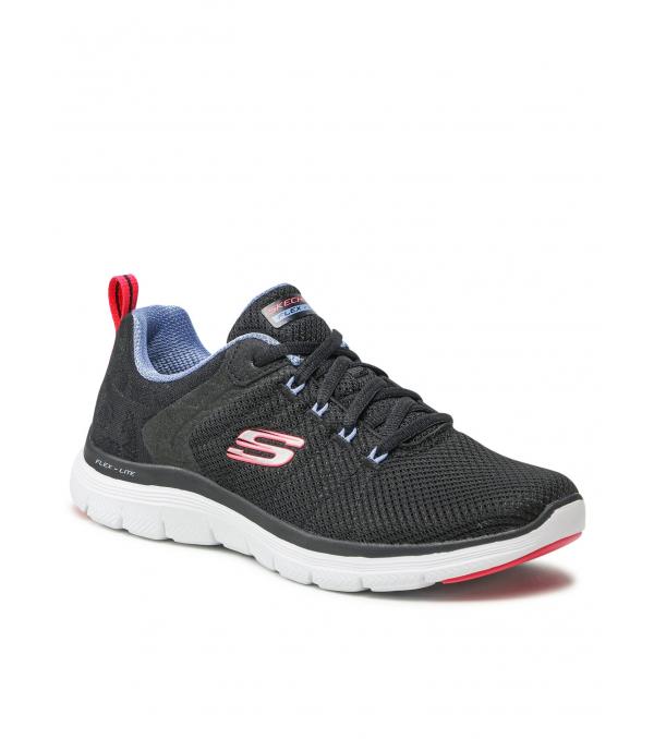 Skechers Παπούτσια Elegant Ways 149580/BKMT Μαύρο