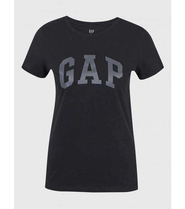 Gap Σετ 2 T-Shirts 548683-05 Γκρι Regular Fit