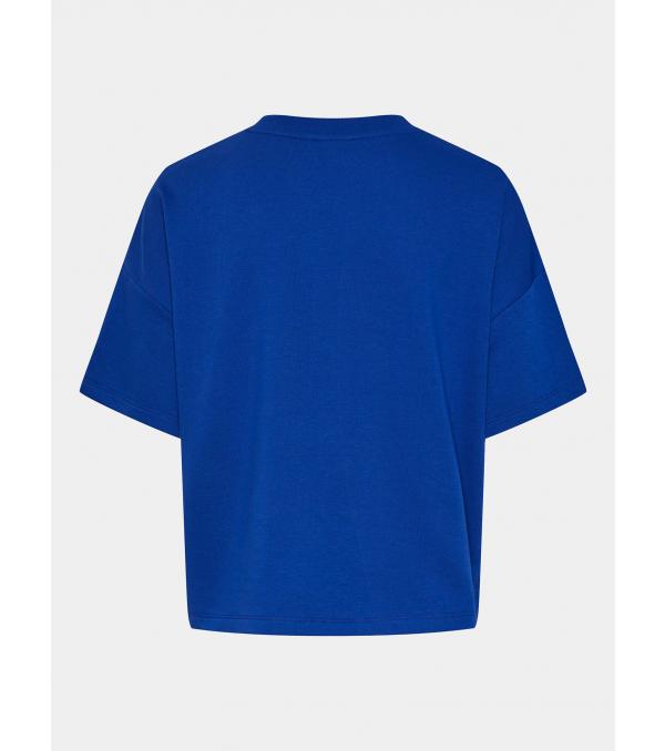 Pieces T-Shirt Chilli Summer 17118870 Μπλε Loose Fit