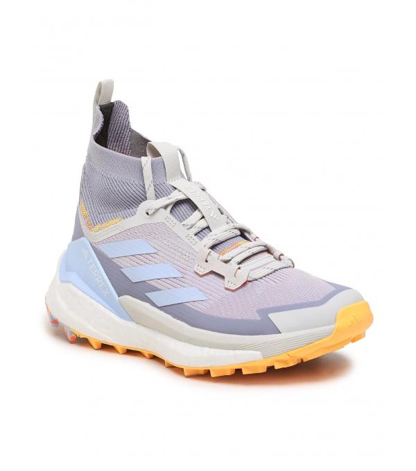 adidas Παπούτσια πεζοπορίας Terrex Free Hiker Hiking Shoes 2.0 HP7499 Μωβ