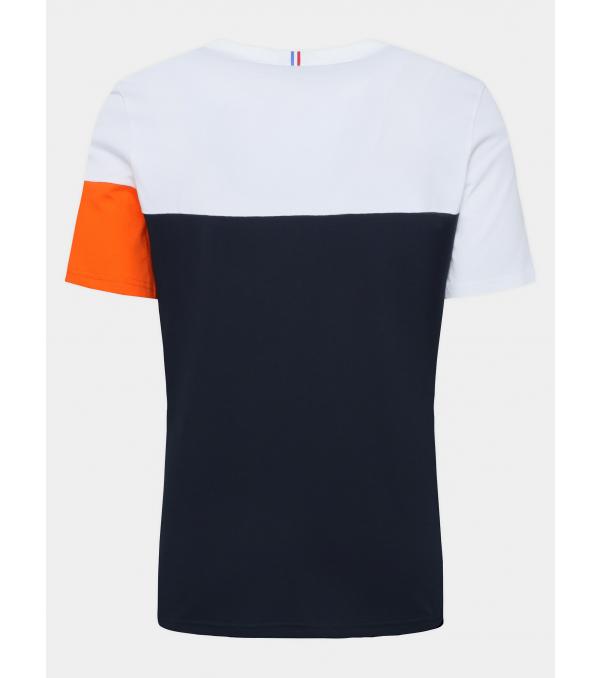 Le Coq Sportif T-Shirt Unisex 2320645 Σκούρο μπλε Regular Fit