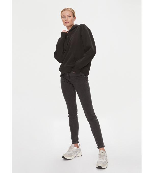 Calvin Klein Jeans Μπλούζα J20J222539 Μαύρο Oversize