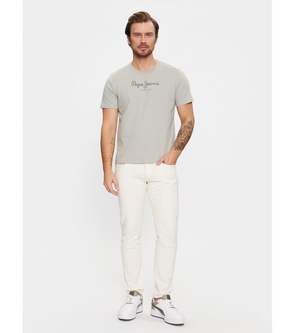 Pepe Jeans T-Shirt PM508208 Πράσινο Regular Fit