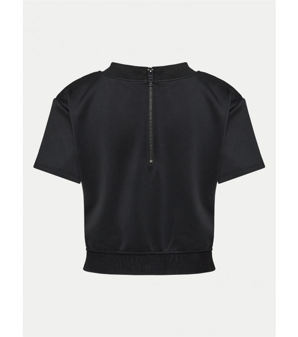 DKNY T-Shirt P4AHSWLV Μαύρο Regular Fit
