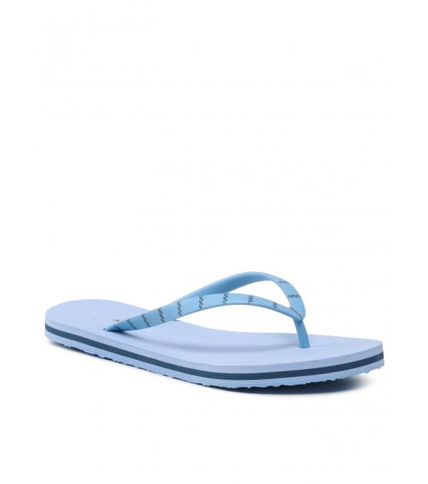 Tommy Hilfiger Σαγιονάρες Essential Beach Sandal FW0FW07141 Γαλάζιο
