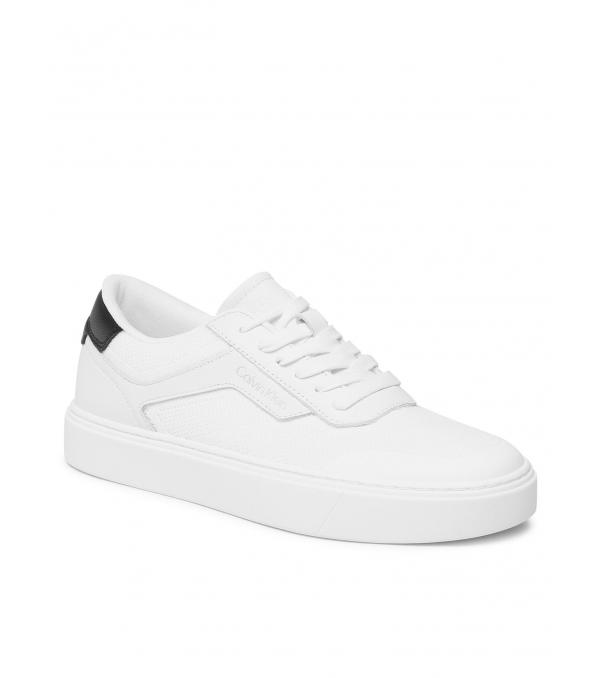 Calvin Klein Αθλητικά Low Top Lace Up Knit HM0HM00922 Λευκό