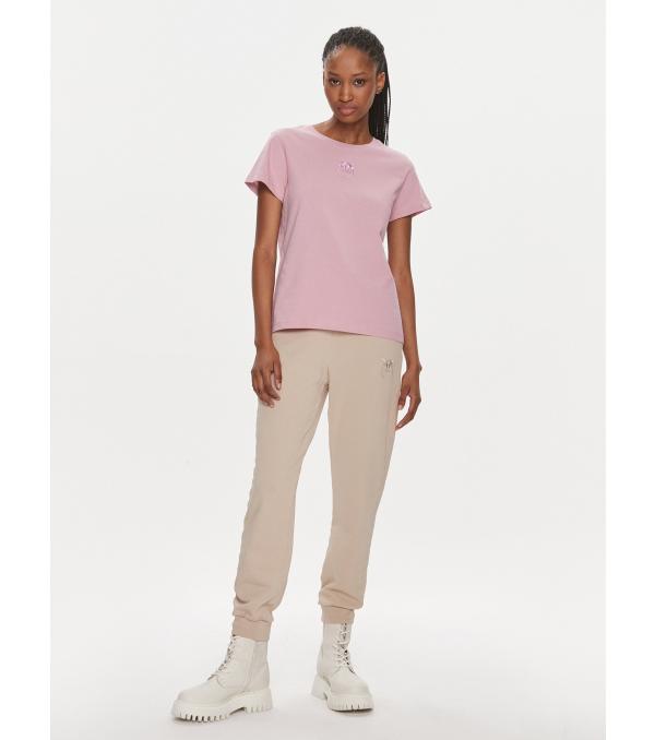 Pinko T-Shirt 100355 A1NW Ροζ Regular Fit