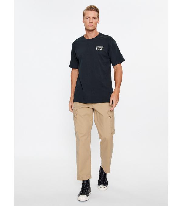 Converse T-Shirt Cons Tee 10021134-A01 Μαύρο Regular Fit