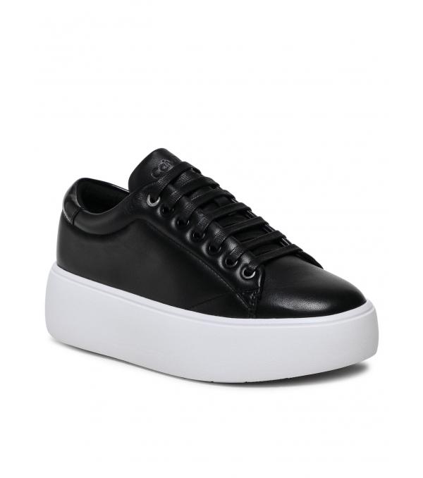 Calvin Klein Αθλητικά Bubble Cupsole Lace Up HW0HW01356 Μαύρο