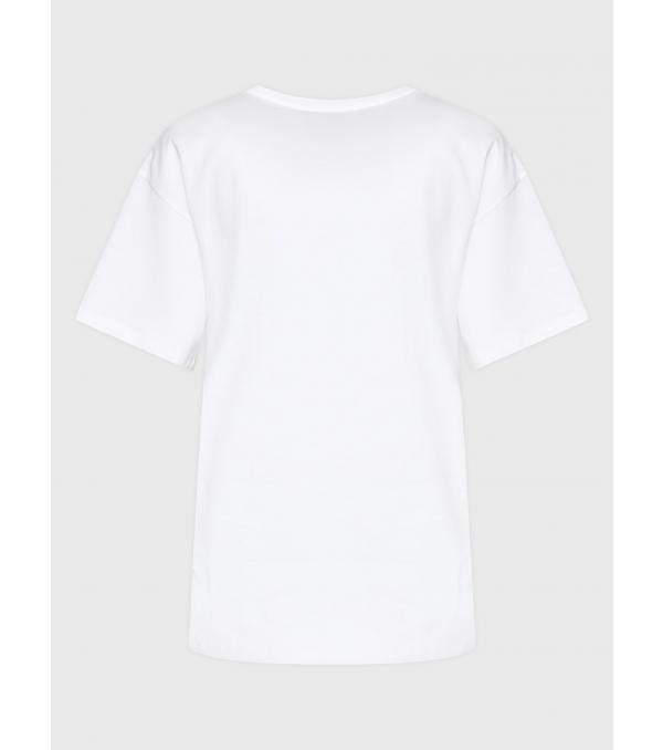 Ermanno Firenze T-Shirt D42EL036EK8 Λευκό Regular Fit