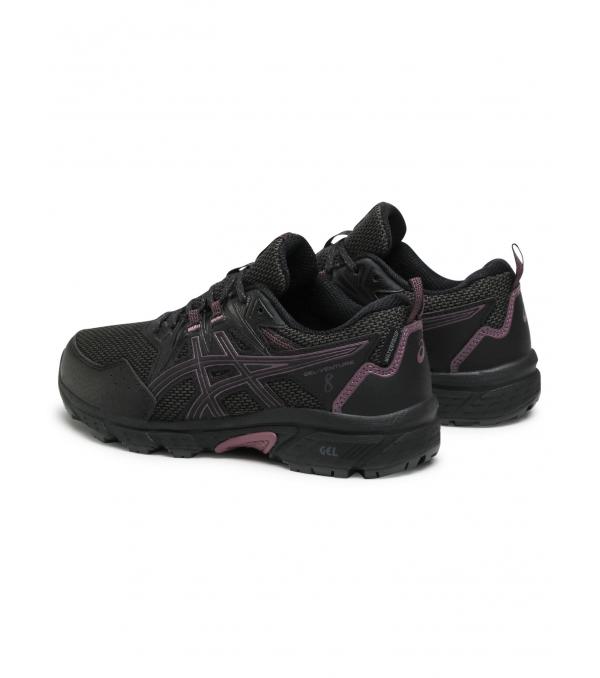 Asics Παπούτσια Gel-Venture 8 Waterproof 1012A707 Μαύρο