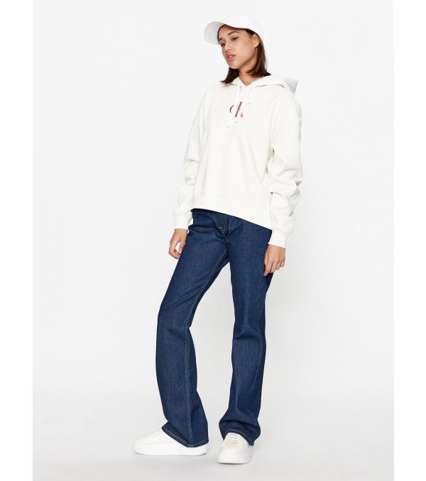 Calvin Klein Jeans Μπλούζα Gradient J20J222346 Λευκό Regular Fit