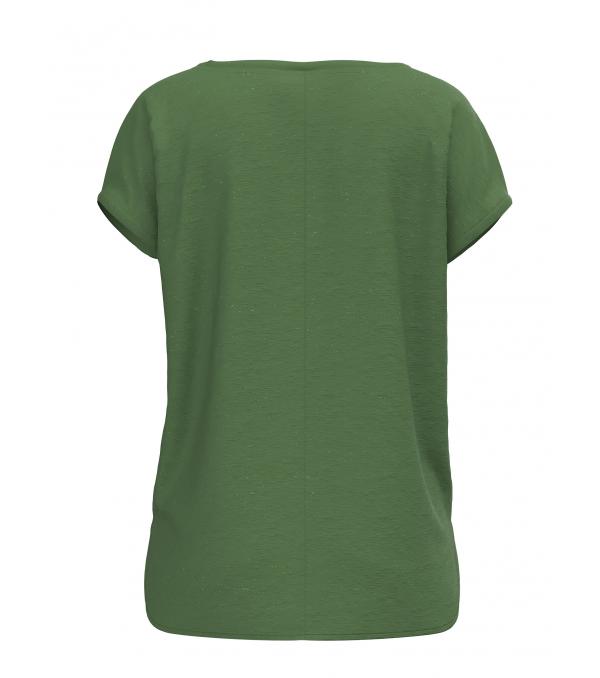 ICHI T-Shirt 20109945 Πράσινο Regular Fit