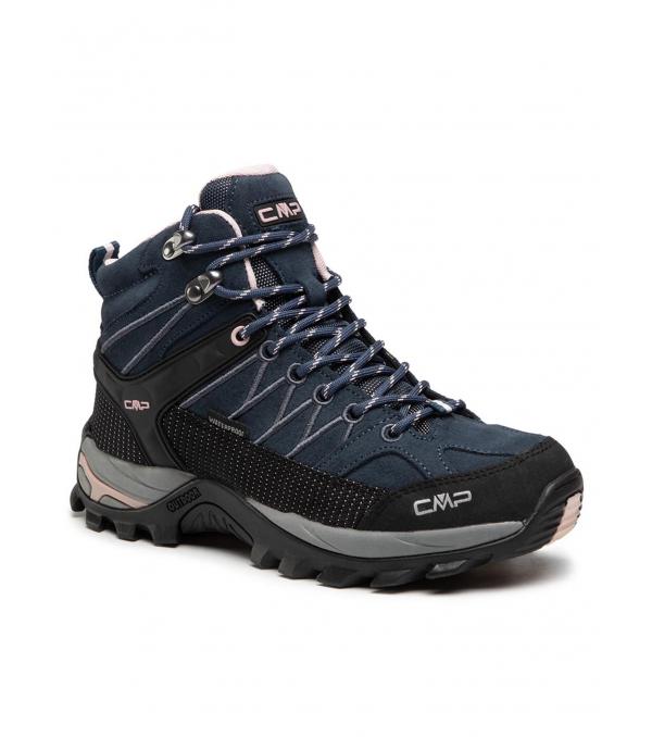 CMP Παπούτσια πεζοπορίας Rigel Mid Wmn Trekking Shoe Wp 3Q12946 Σκούρο μπλε