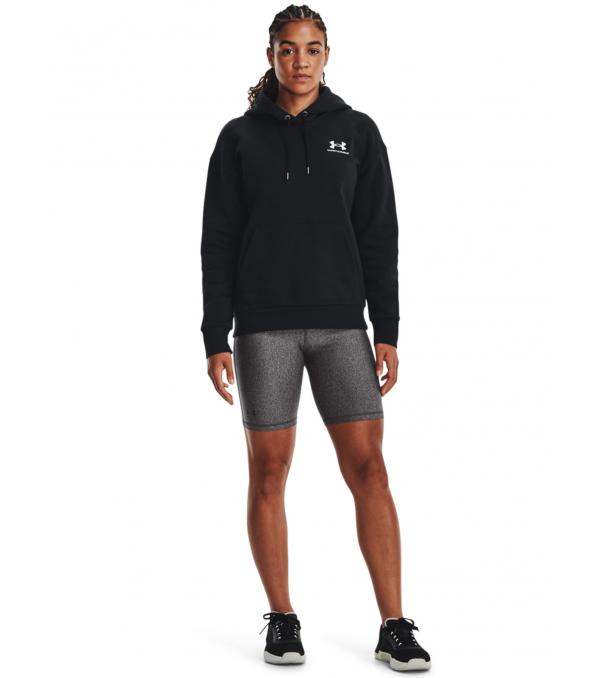 Under Armour Μπλούζα Essential 1373033 Μαύρο Relaxed Fit