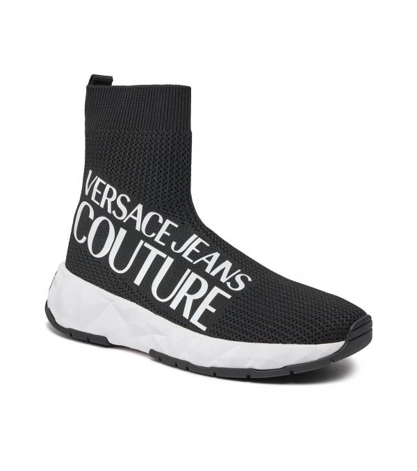 Versace Jeans Couture Αθλητικά 75VA3SB5 Μαύρο