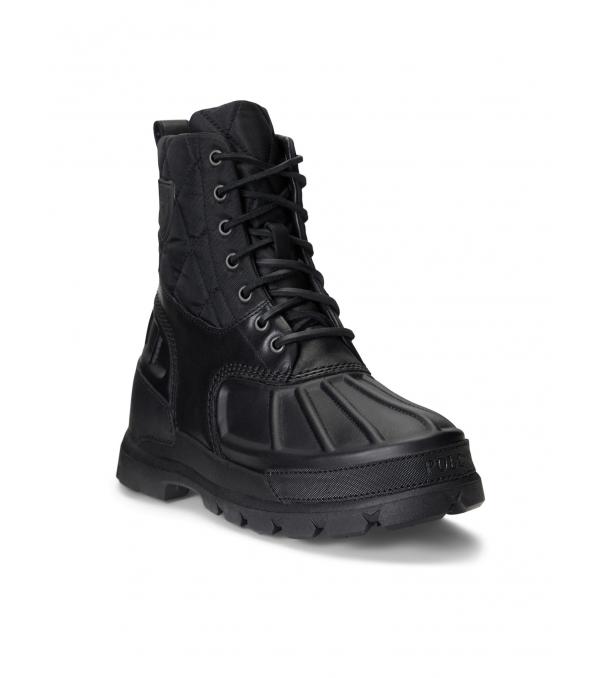 Polo Ralph Lauren Ορειβατικά παπούτσια Oslo Hgh III 812913555 Μαύρο