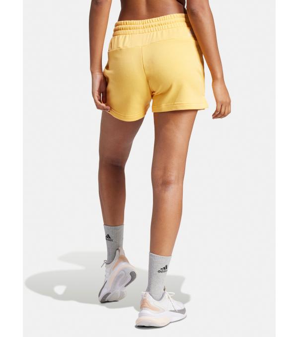 adidas Αθλητικό σορτς Essentials Linear IS2082 Πορτοκαλί Slim Fit