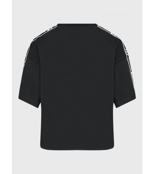 Reebok T-Shirt Tape Pack HH7704 Μαύρο Relaxed Fit