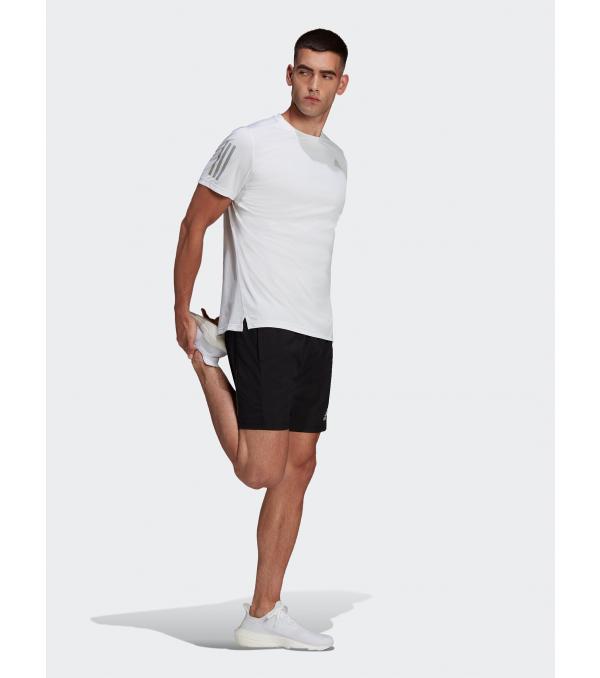 adidas T-Shirt Own the Run T-Shirt HB7444 Λευκό Regular Fit