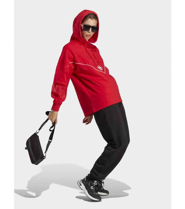 adidas Παντελόνι φόρμας Essentials Fleece IA6437 Μαύρο Regular Fit