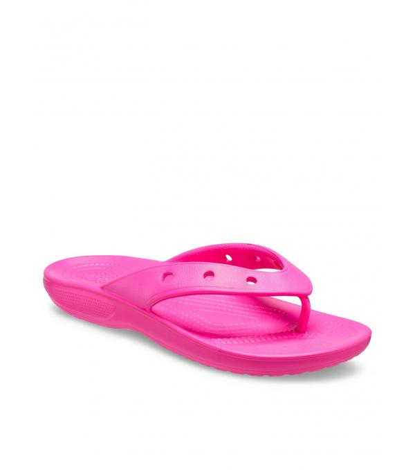 Crocs Σαγιονάρες Classic Flip 207713 Ροζ