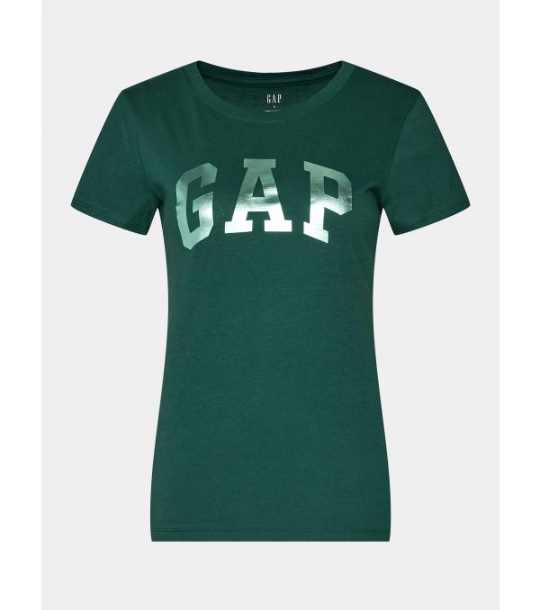 Gap T-Shirt 268820-87 Πράσινο Regular Fit