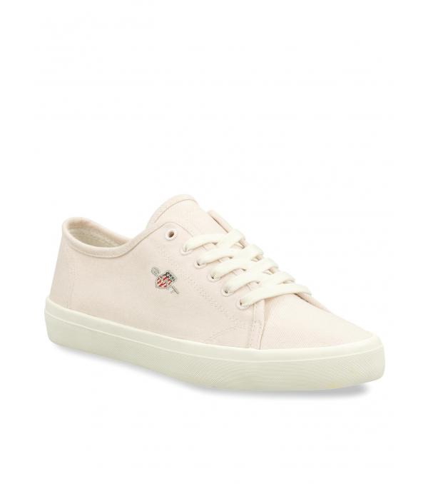 Gant Πάνινα παπούτσια Pillox Sneaker 28538605 Ροζ