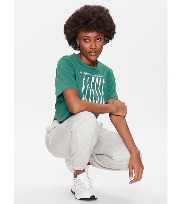 Ellesse T-Shirt Volia SGR17778 Πράσινο Regular Fit