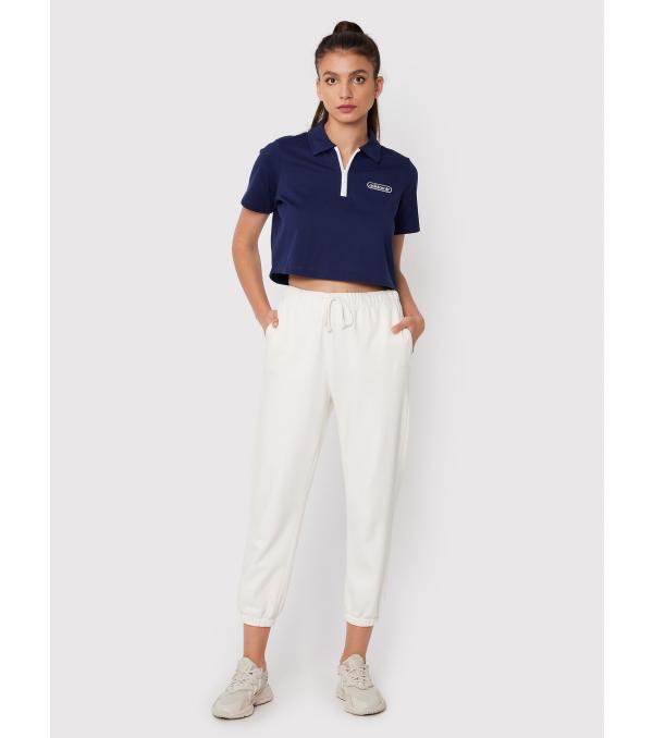 adidas Polo Crop HL6572 Σκούρο μπλε Relaxed Fit