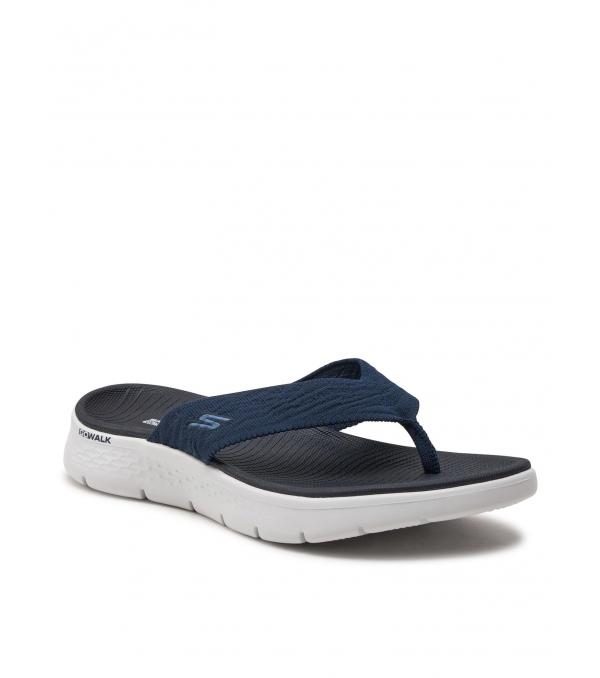 Skechers Σαγιονάρες Go Walk Flex Sandal-Splendor 141404/NVY Σκούρο μπλε
