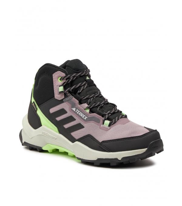 adidas Παπούτσια πεζοπορίας Terrex AX4 Mid GORE-TEX Hiking IE2577 Μωβ